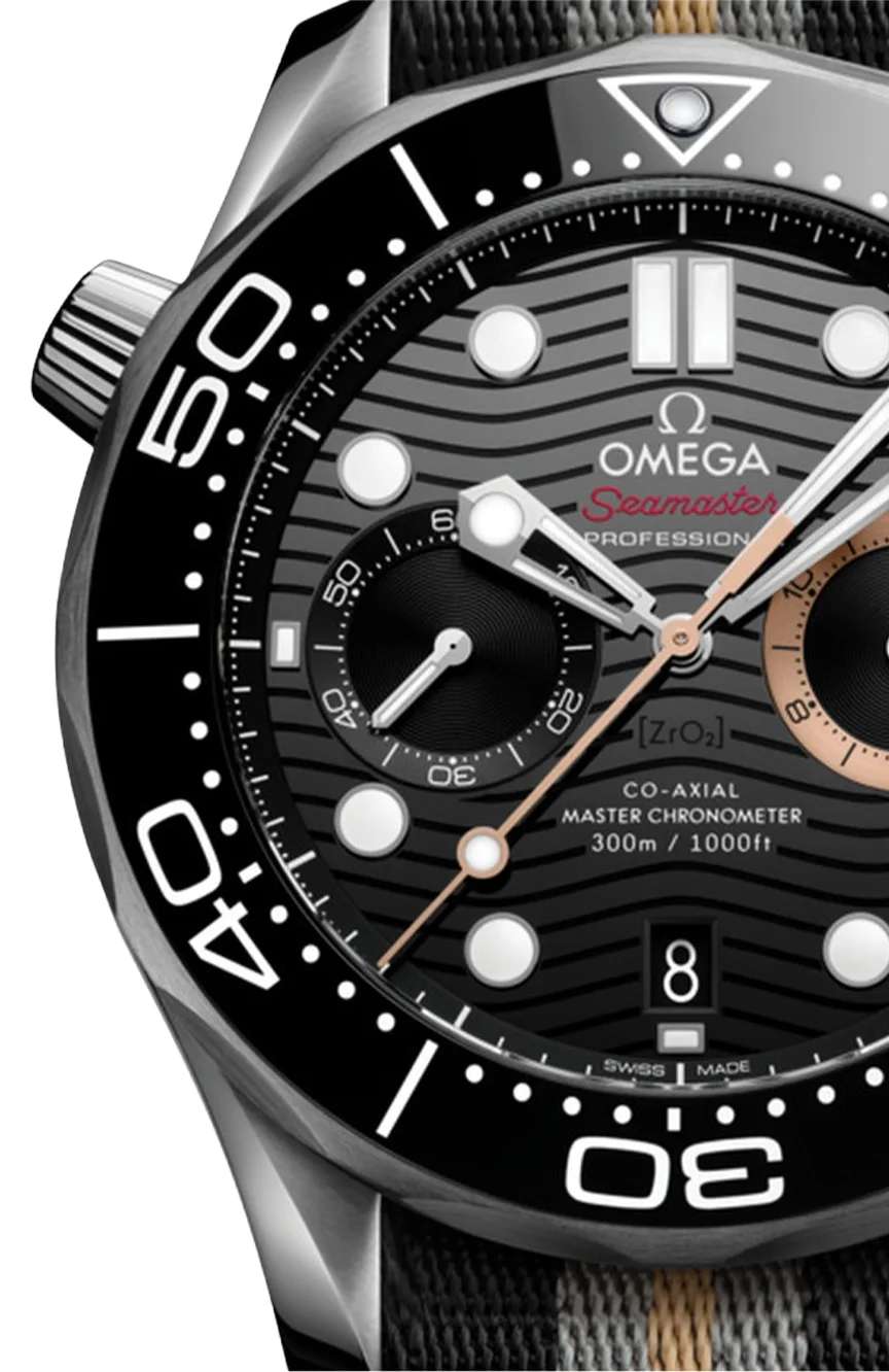OMEGA Seamaster Diver 300M