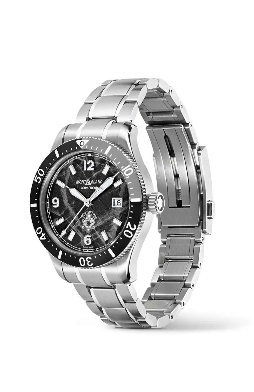 Montblanc 1858 Iced Sea Automatic Date