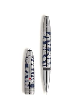 Montblanc Meisterstuck Around The World In 80 Days Solitaire Legrand Rollerball