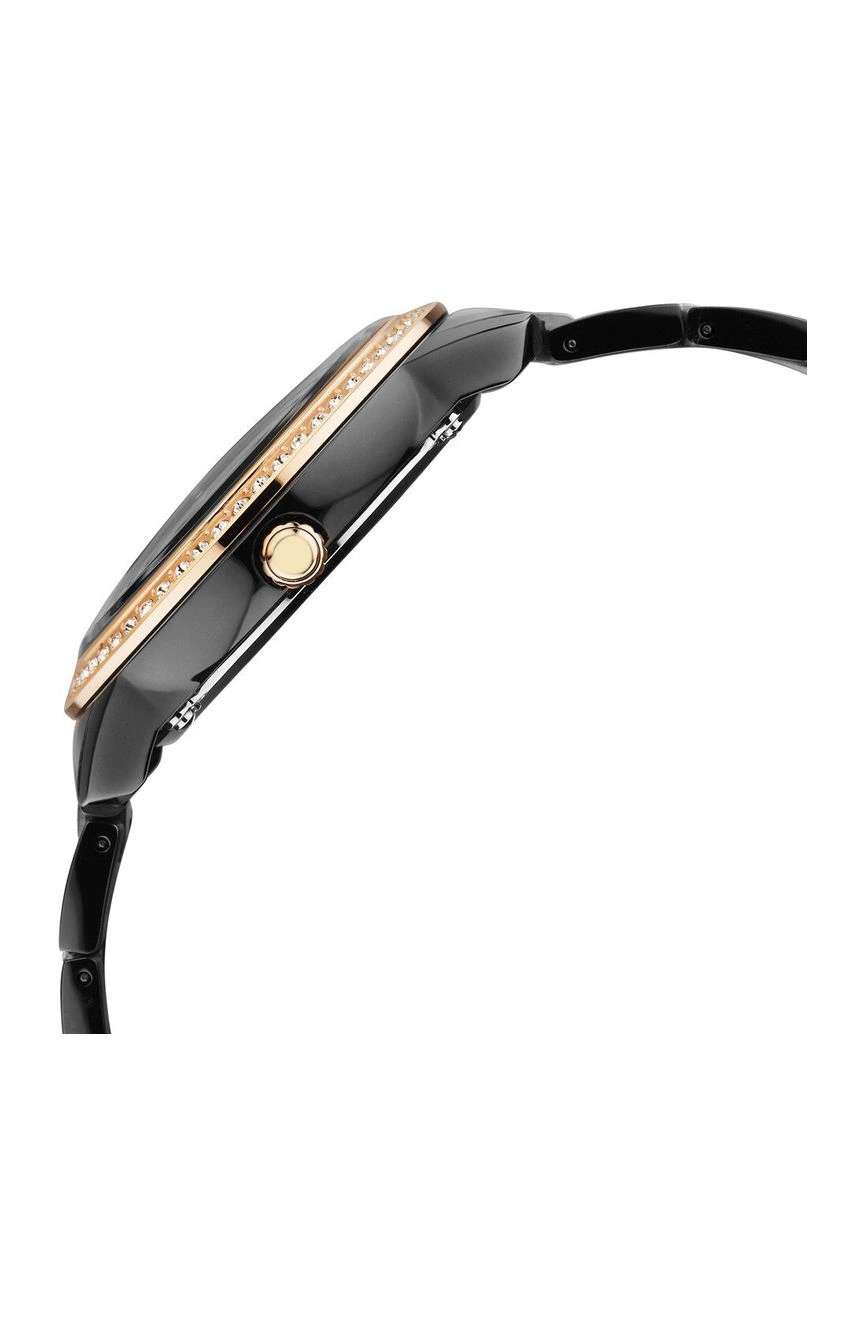 تيتان ساعة تيتان رويال كوارتز بميناء رخامي وسوار ستانلس إستيل بلونين للرجال