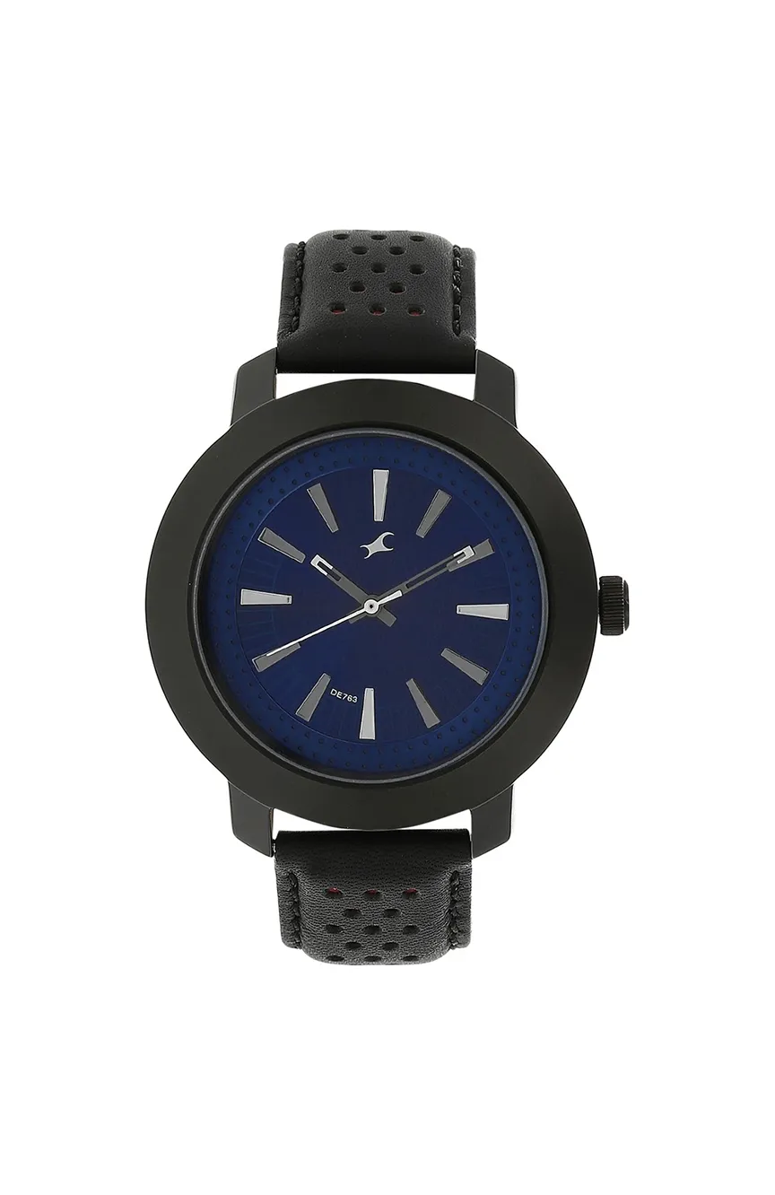 

Fastrack | men Men's Quartz Leather