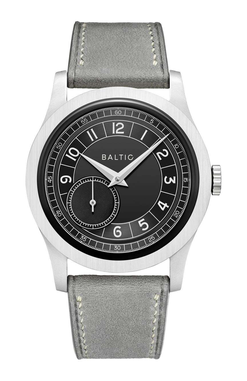 بالتيك إم آر روليت - لون أسود - بسوار لون رمادي فاتح