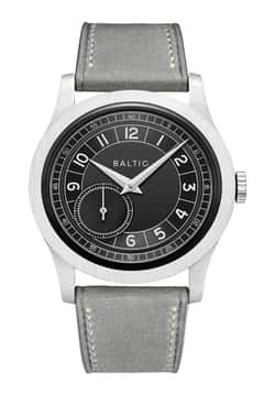 Baltic إم آر روليت - لون أسود - بسوار لون رمادي فاتح