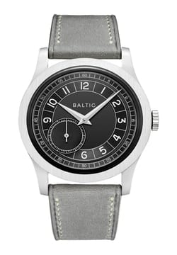 Baltic إم آر روليت - لون أسود - بسوار لون رمادي فاتح