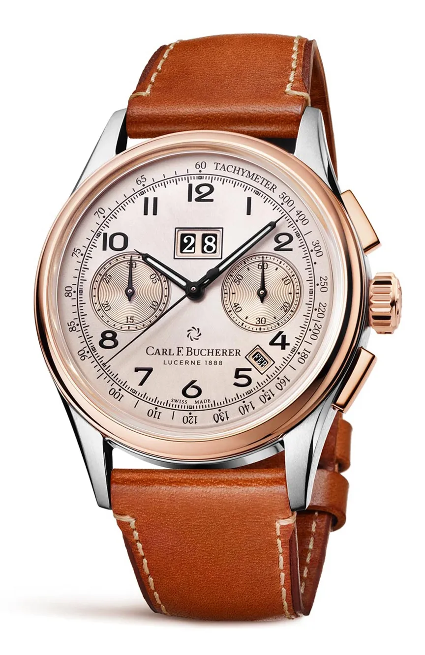 

Carl F Bucherer | HERITAGE BICOMPAX ANNUAL