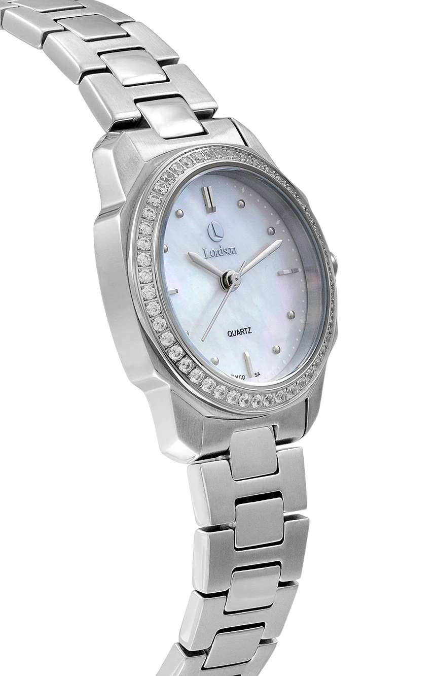 Lordson Ladies Silver Stainless Steel watch
