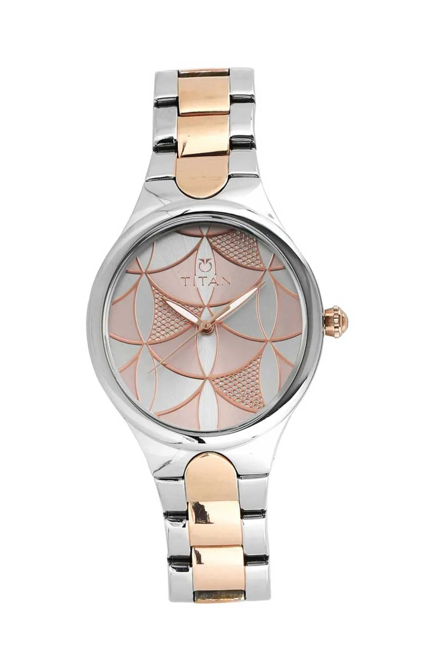 

Titan | Titan Whimsy Silver Dial Analog Stainless Steel Strap watch for Women