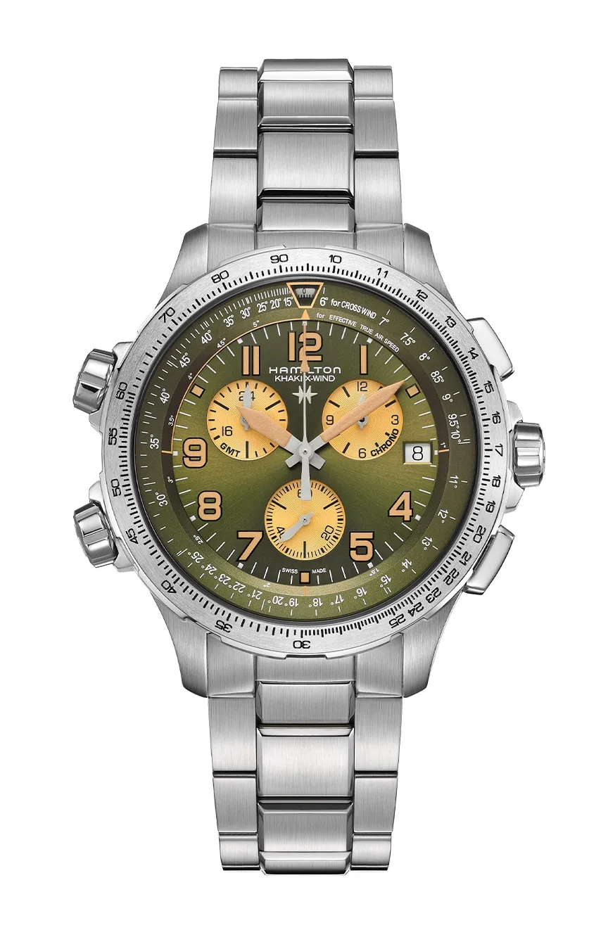 

Hamilton | Khaki Aviation X-Wind GMT Chrono Quartz