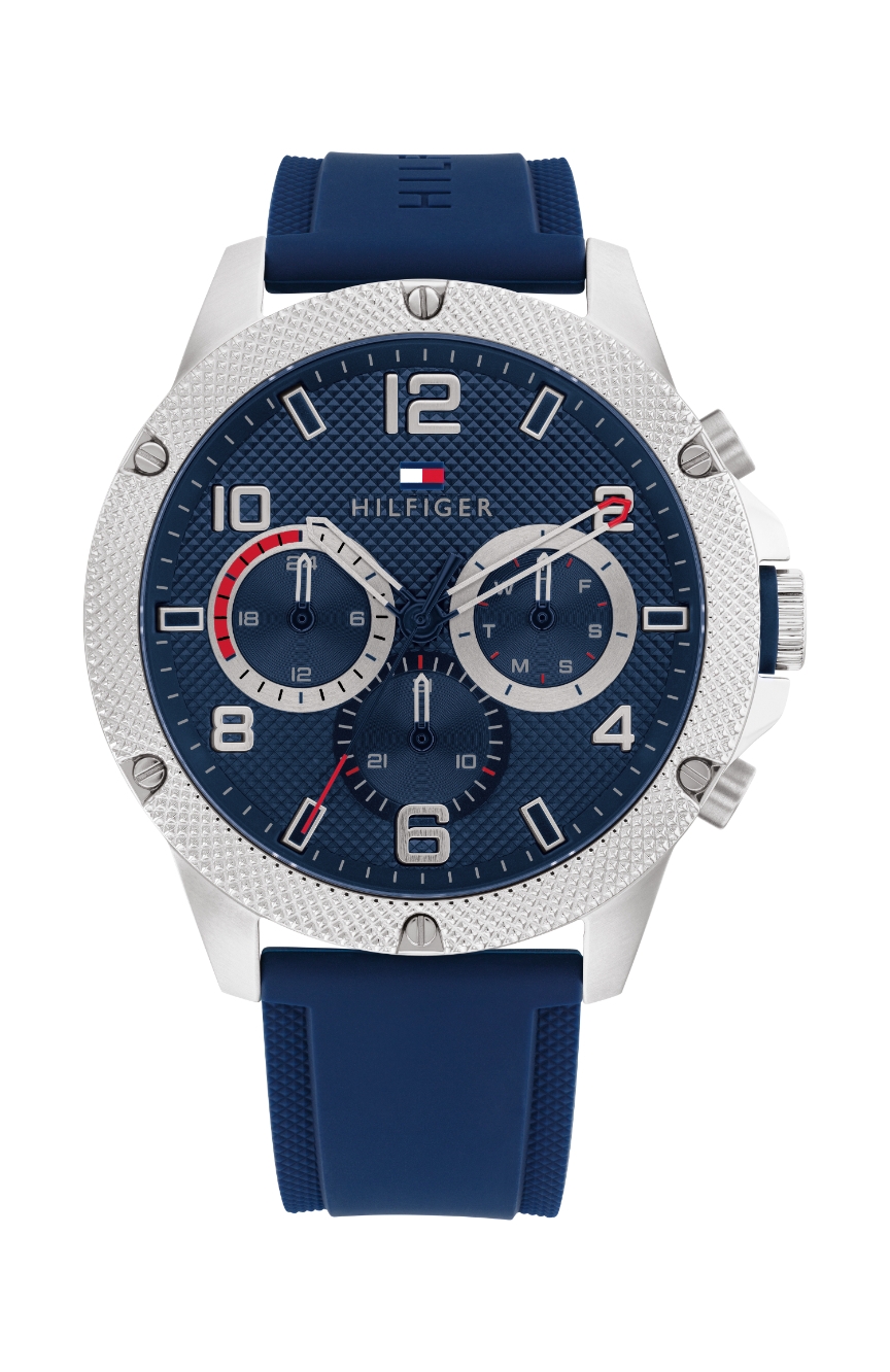 Tommy hilfiger best sale silicone watch