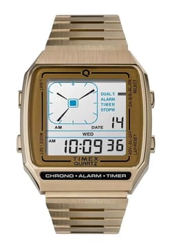 Timex Men's Stainless Steel