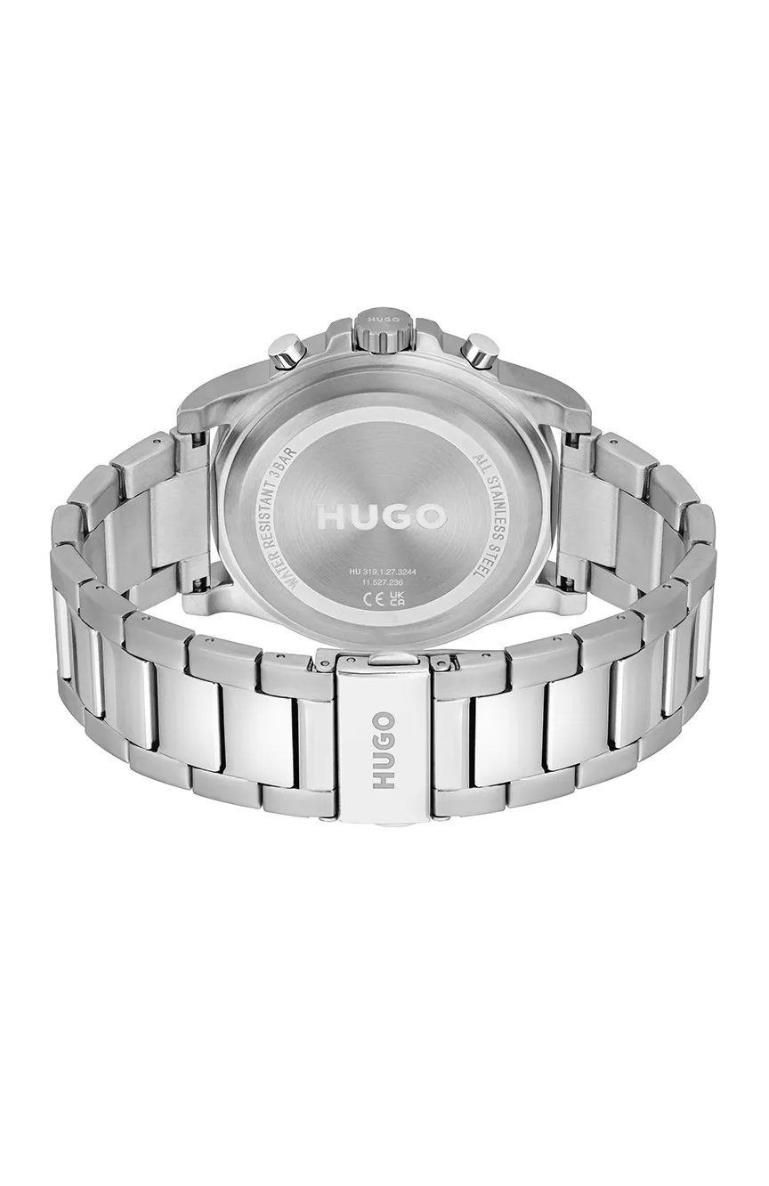 Hugo HUGO MENS QUARTZ STAINLESS STEEL WATCH - 1530295