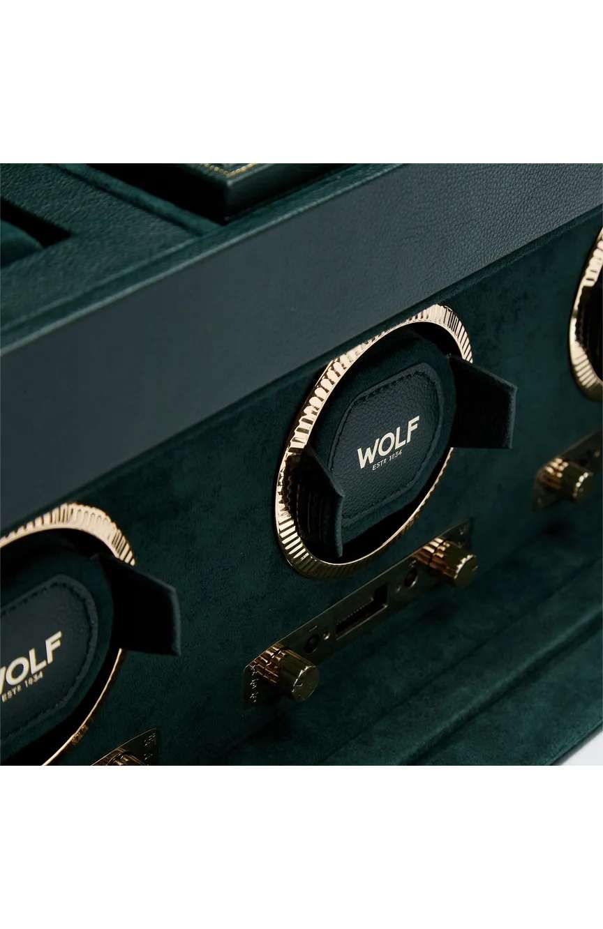 وولف علبة بريتيش ريسنج لـ 3 ساعات