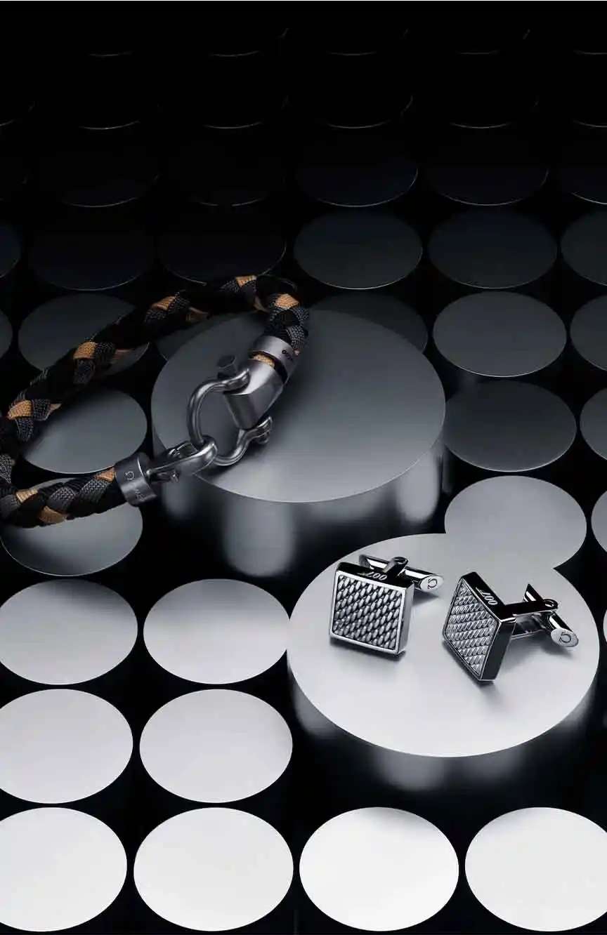 OMEGA BRACELET NYLON TITANIUM