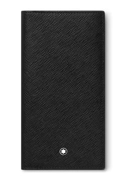 Montblanc Sartorial Long Wallet 15CC Black
