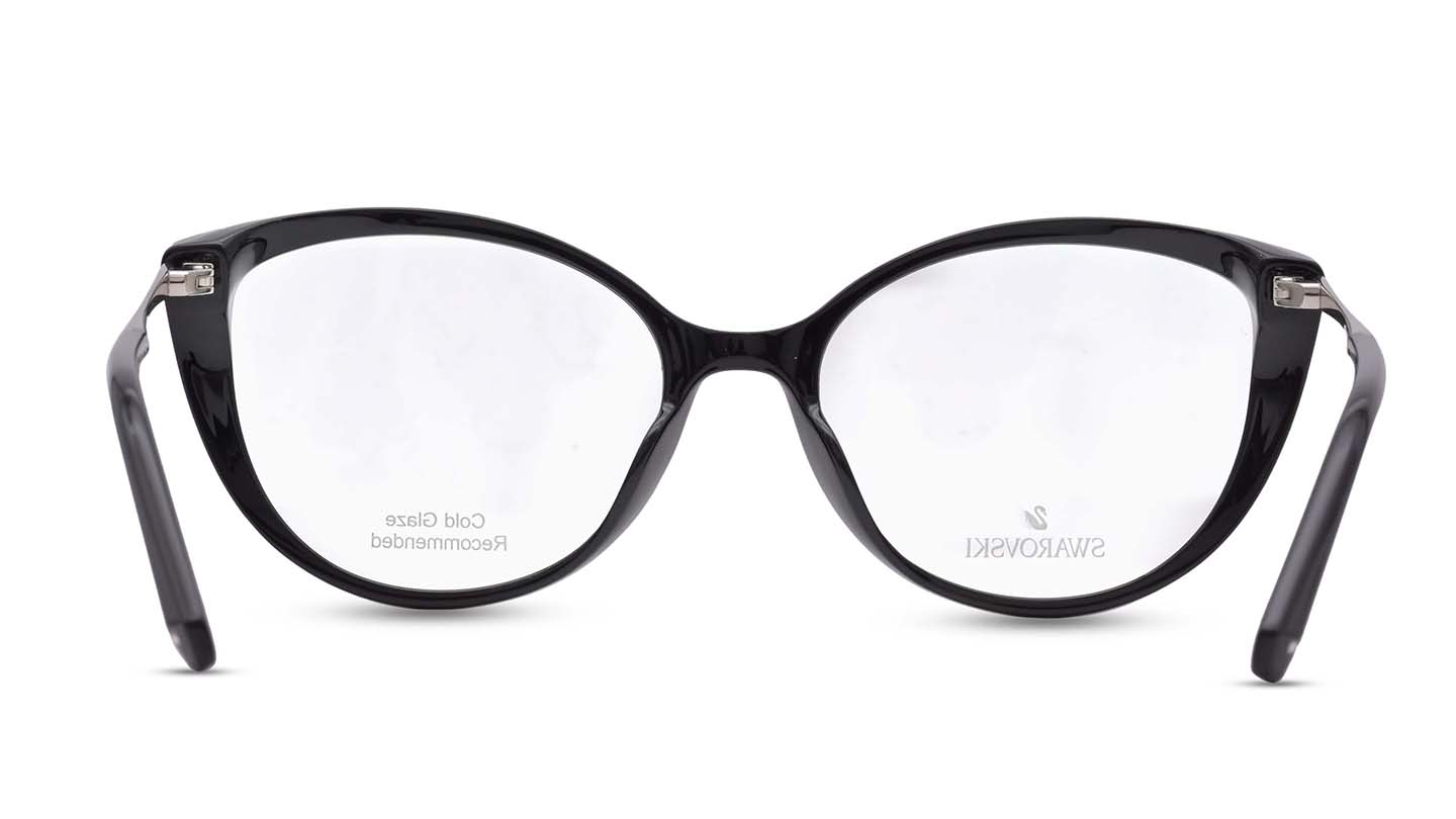 Swarovski Brown Plastic Glasses (Frames)