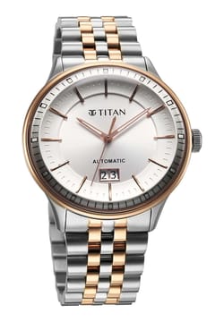 Titan Big Date Automatics