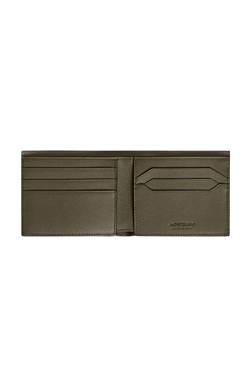 Montblanc Wallet 6cc in Extreme Leather