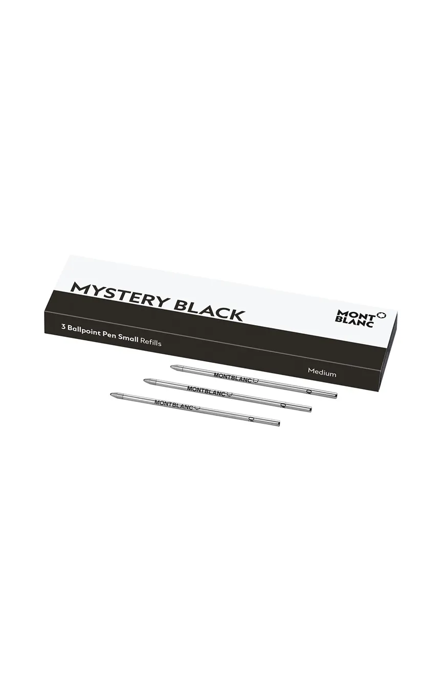 

Montblanc | 3 Ballpoint Pen Small Mystery Black