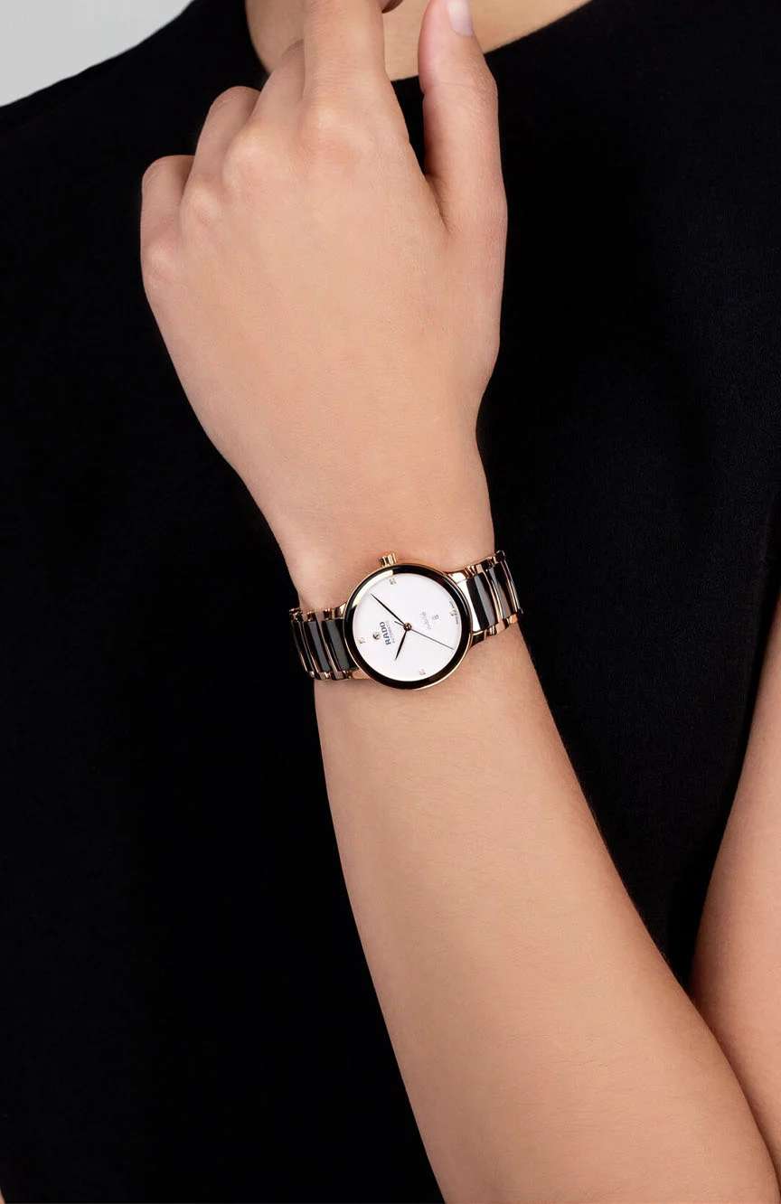 رادو ساعة يد نسائية سينتركس أوتوماتكية