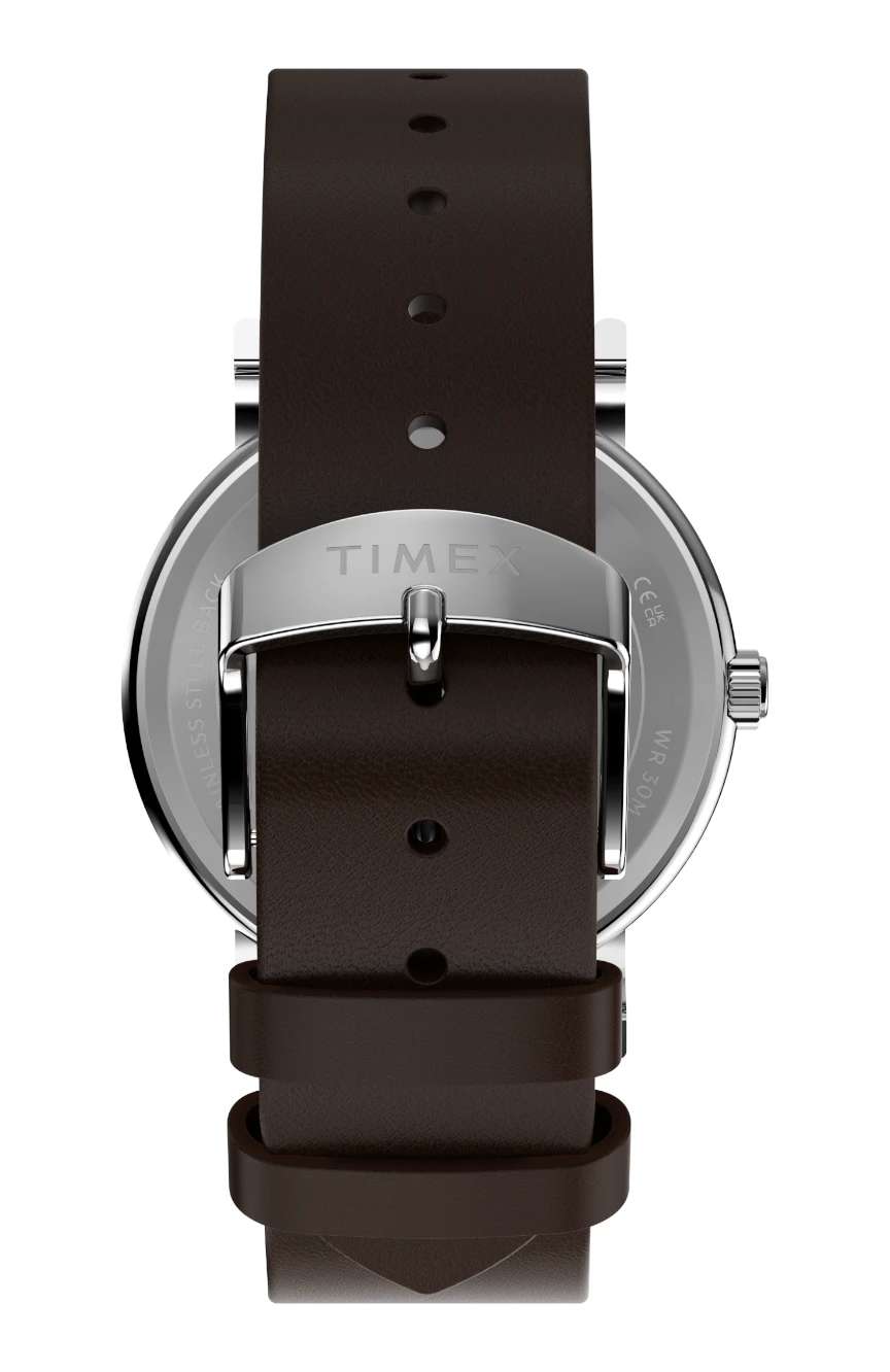 Timex Harry Potter x Weekender Slytherin House 38mm Leather Strap Watch