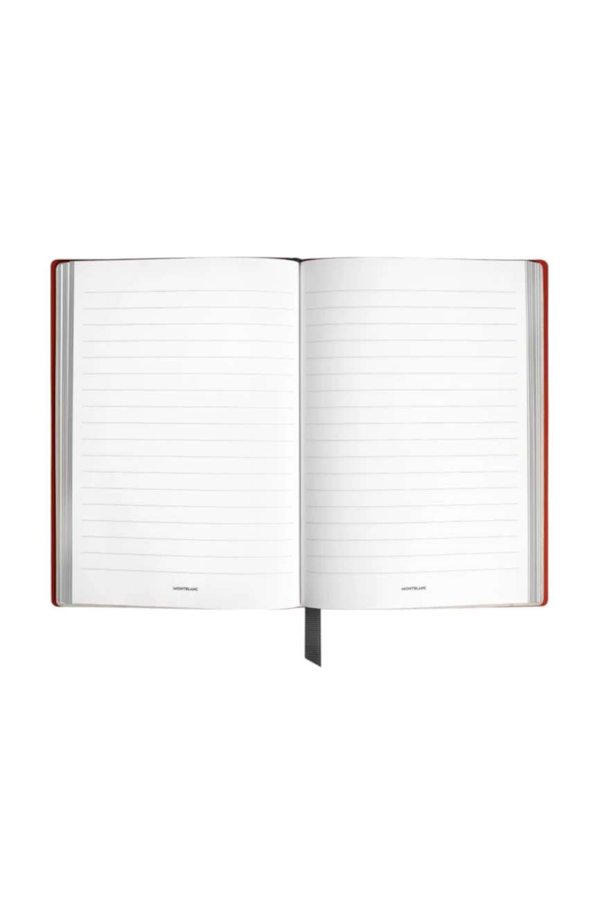 Montblanc Medium Notebook in Sartorial Leather Lined Pages