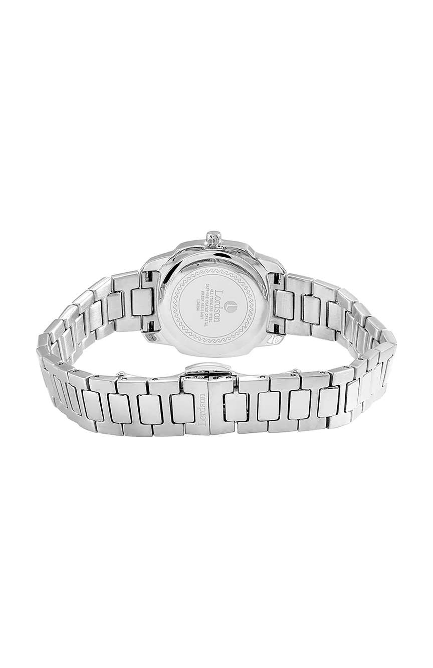 Lordson Ladies Silver Stainless Steel watch
