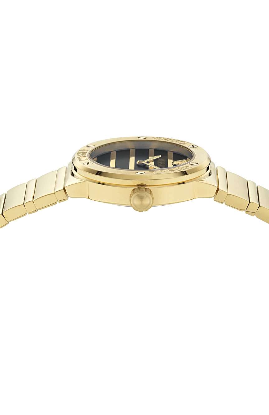 Versace Greca Logo Pearl