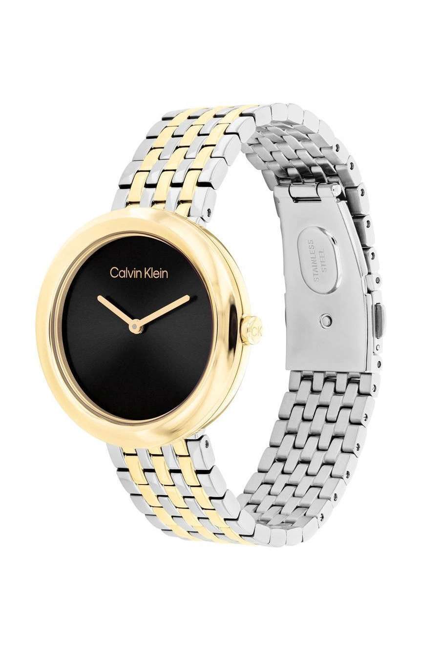 Calvin Klein Twisted Bezel
