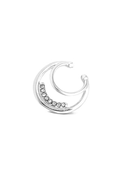 YParis Maris Silver Earcuff