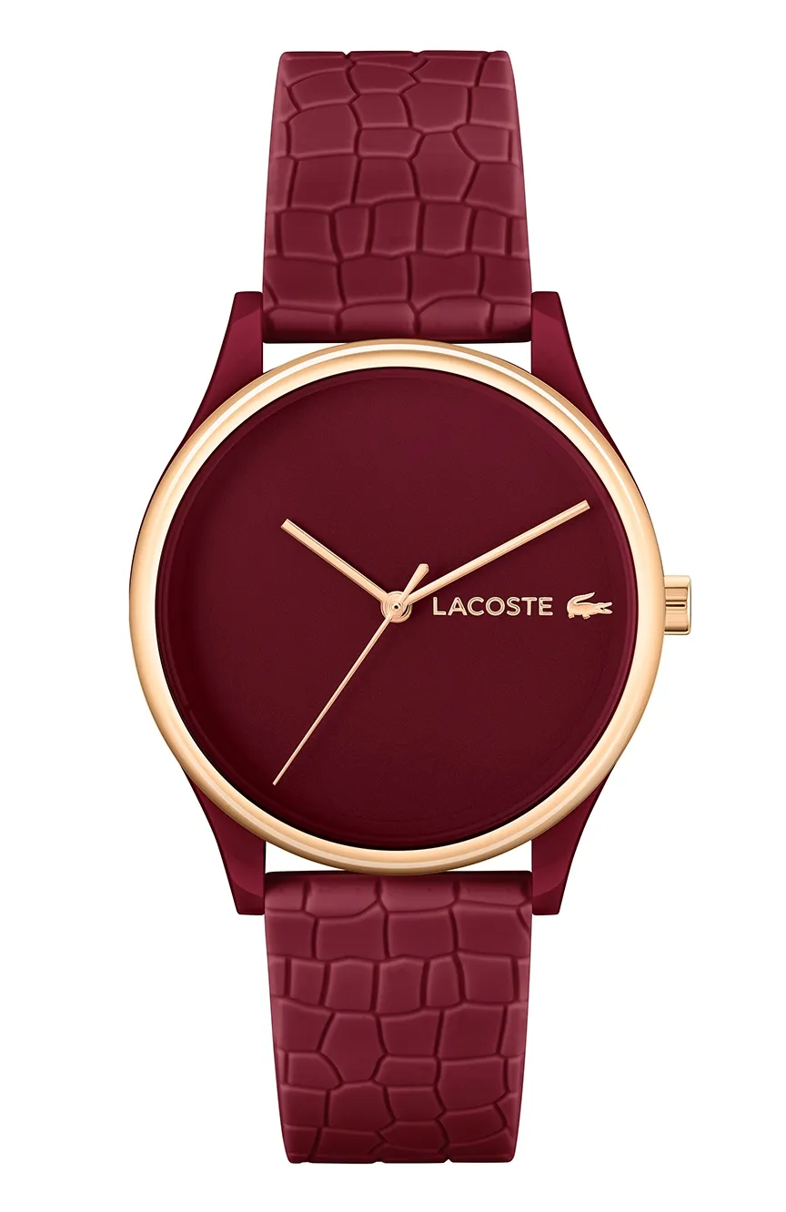 Lacoste red watch online