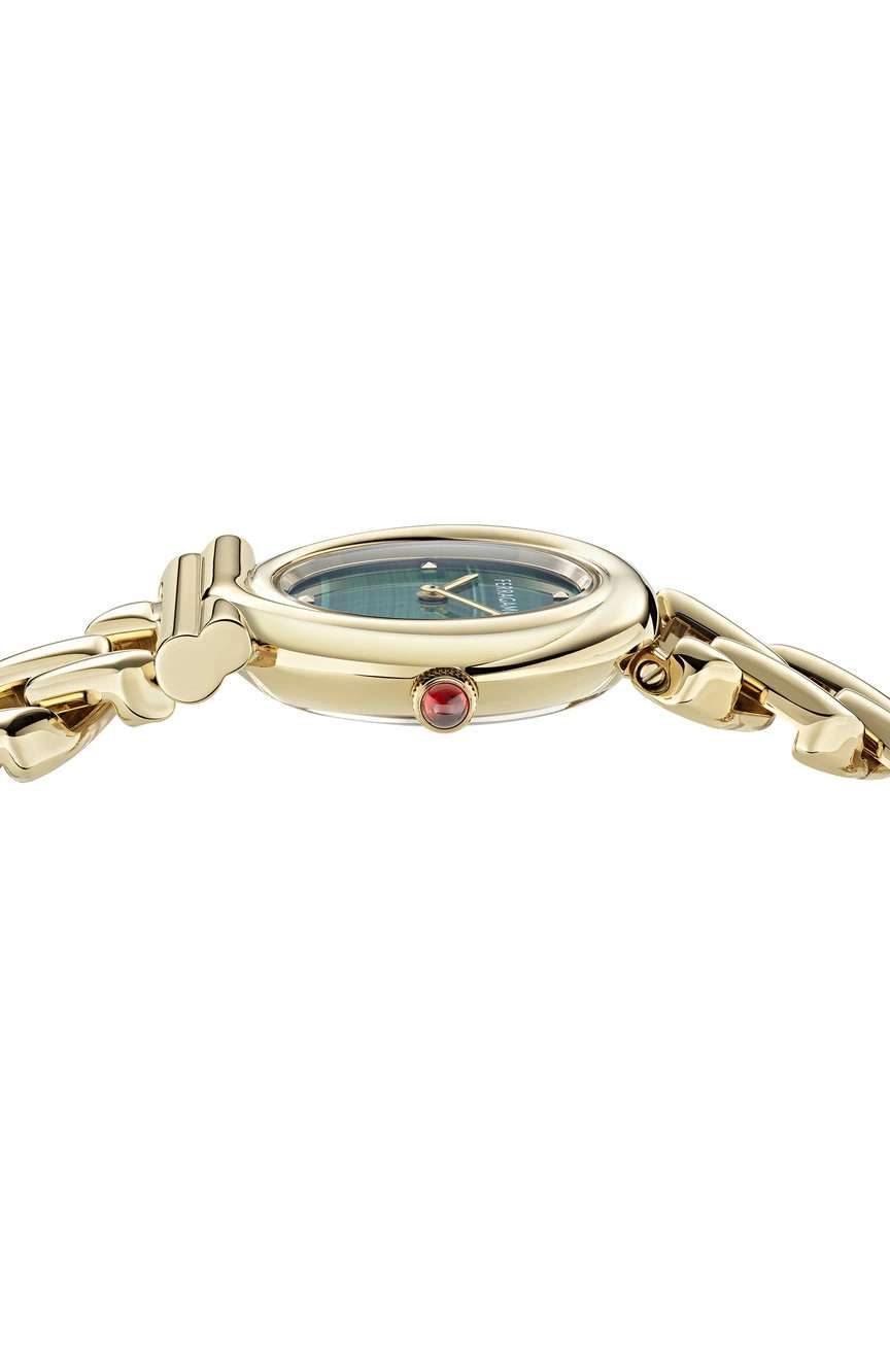 Ferragamo Gancini Twisted Chain