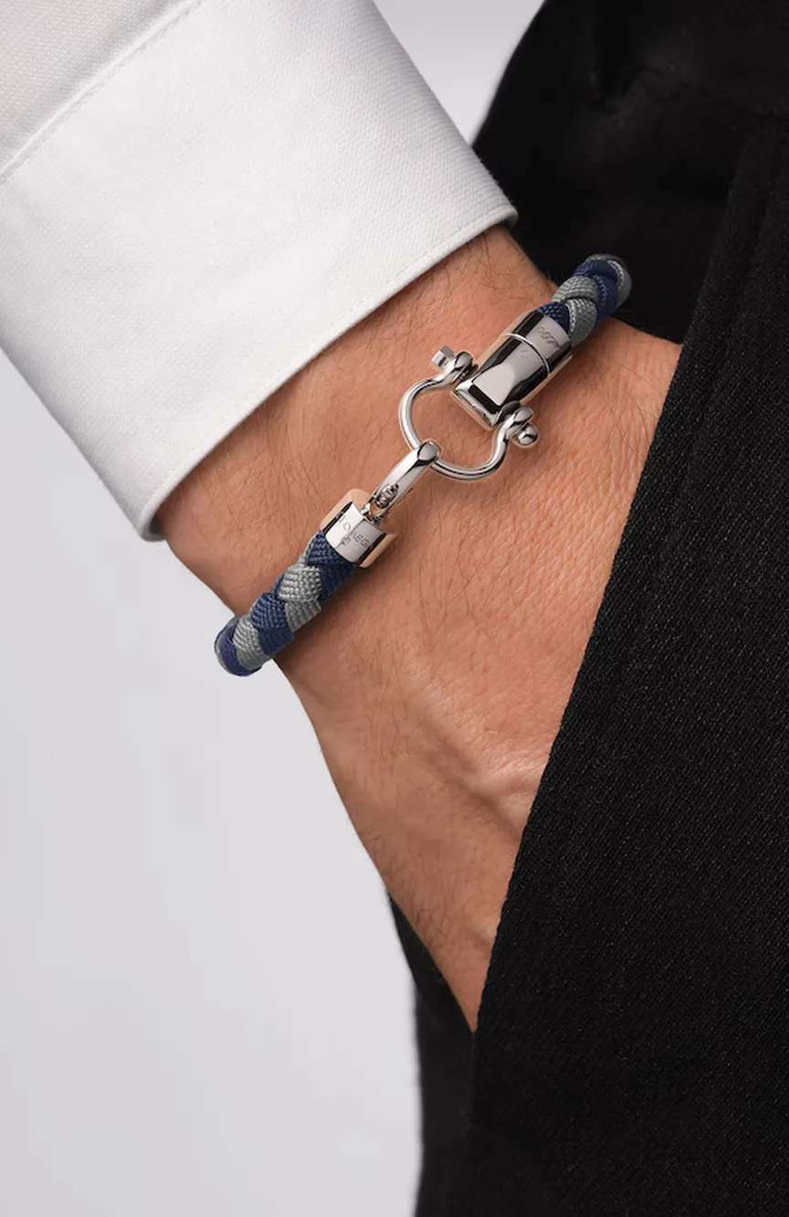 OMEGA BRACELET NYLON STAINLESS STEEL - 007 EDITION