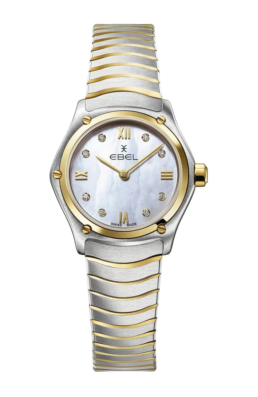 

Ebel | Womens Sport Classic Quartz 18K Yellow Gold Watch