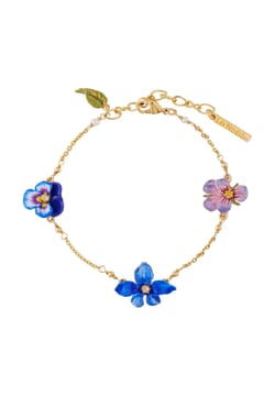 Les Nereides Thousand Pansies Bracelet
