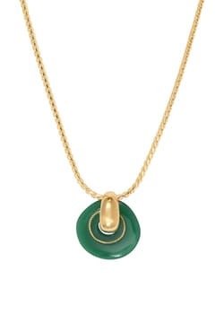 Satellite Masseria Pendant Necklace - Green