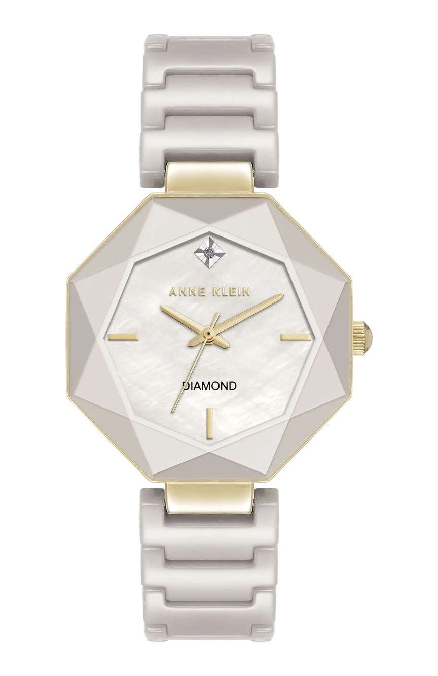 Anne Klein Anne Klein Women Analog Ceramic Watch