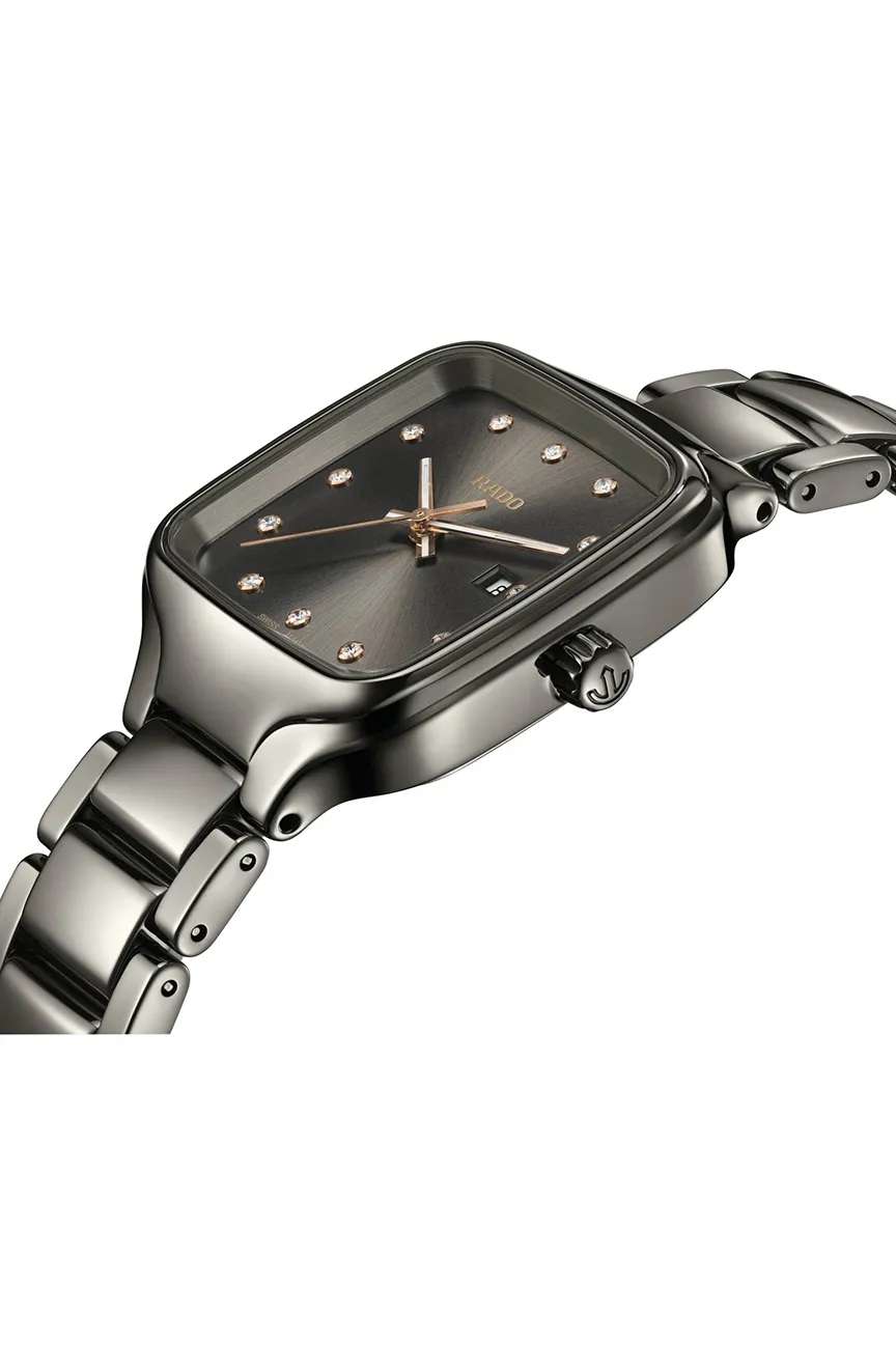 Rado Women's True Square Diamonds Quartz
