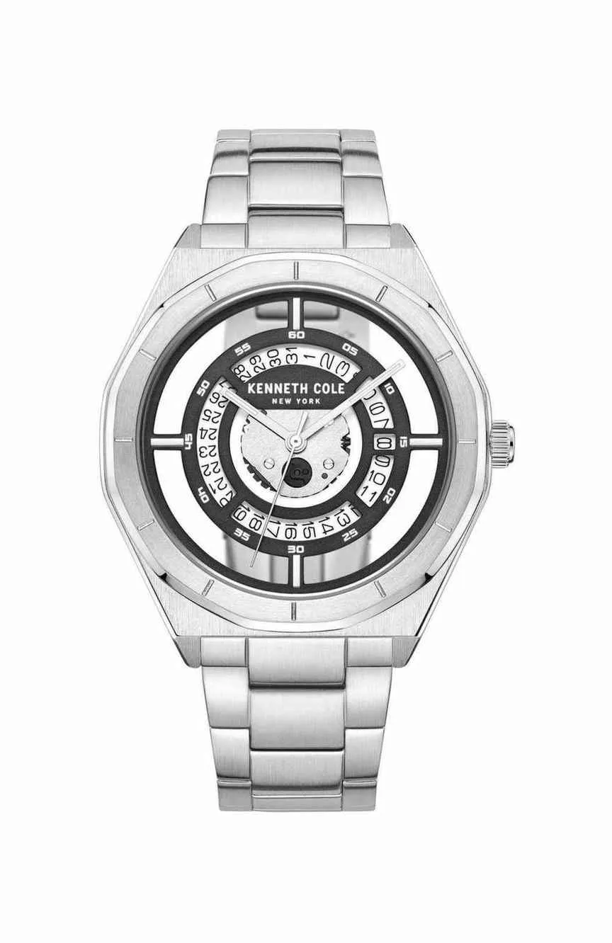 

Kenneth Cole | Kenneth Cole Mens Stainless Steel Quartz Watch KCWGH0014301