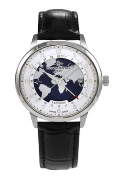Continental Gents Black Stainless Steel watch