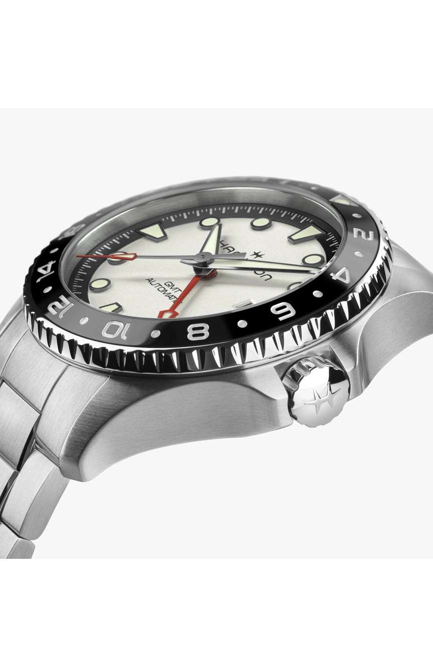 هاملتون Khaki Navy Scuba Automatic GMT 43mm
