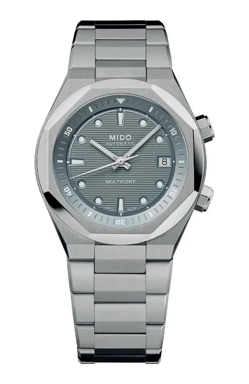 Mido Multifort 8 Two Crowns