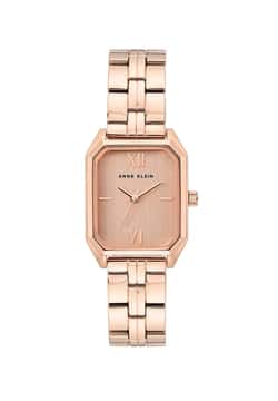 Anne Klein ساعة يد نسائية بسوار معدني