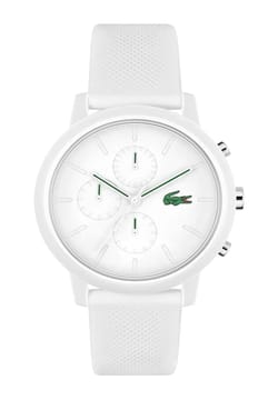 Lacoste ساعة يد رجالية من لاكوست بتقنية الكوارتز مصنوعة من السليكون - 2011246
