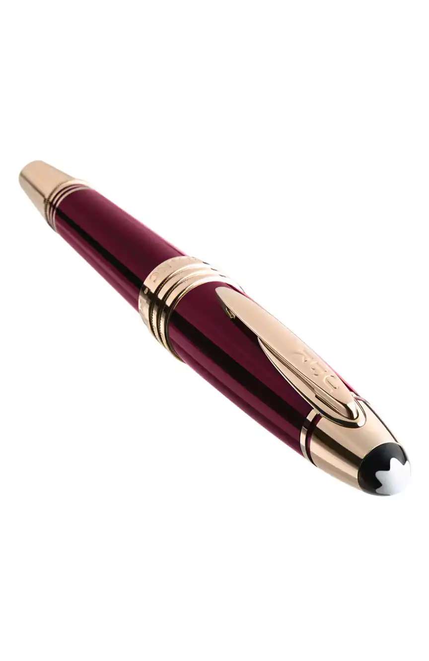 Montblanc John F. Kennedy Special Edition Burgundy Fountain Pen