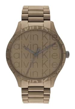 Calvin Klein ساعة كلفن كلاين أيكونيك كوارتز ستانلس ستيل للجنسين 25200343
