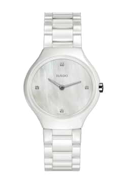 Rado Women's True Thinline Quartz Diamonds