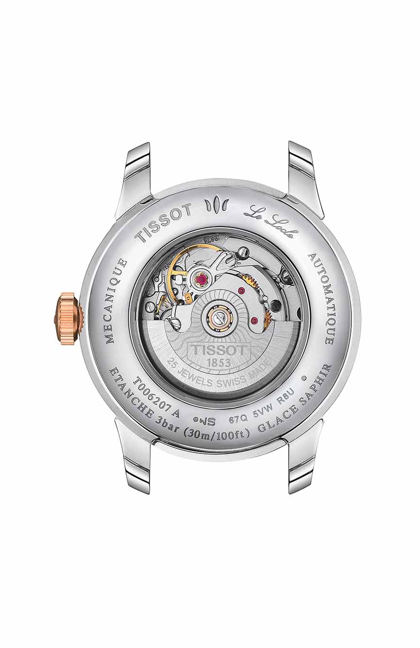 Tissot Le Locle Automatic Lady 29 20th Anniversary