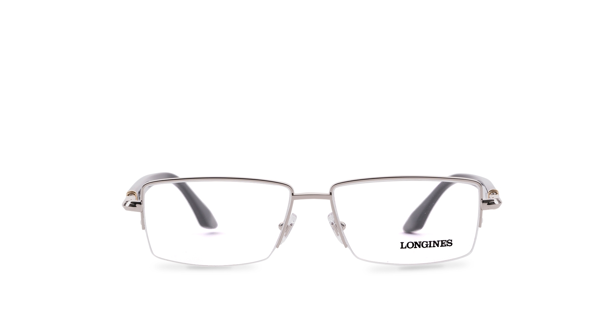 Men Rectangle Palladium Eyeglass