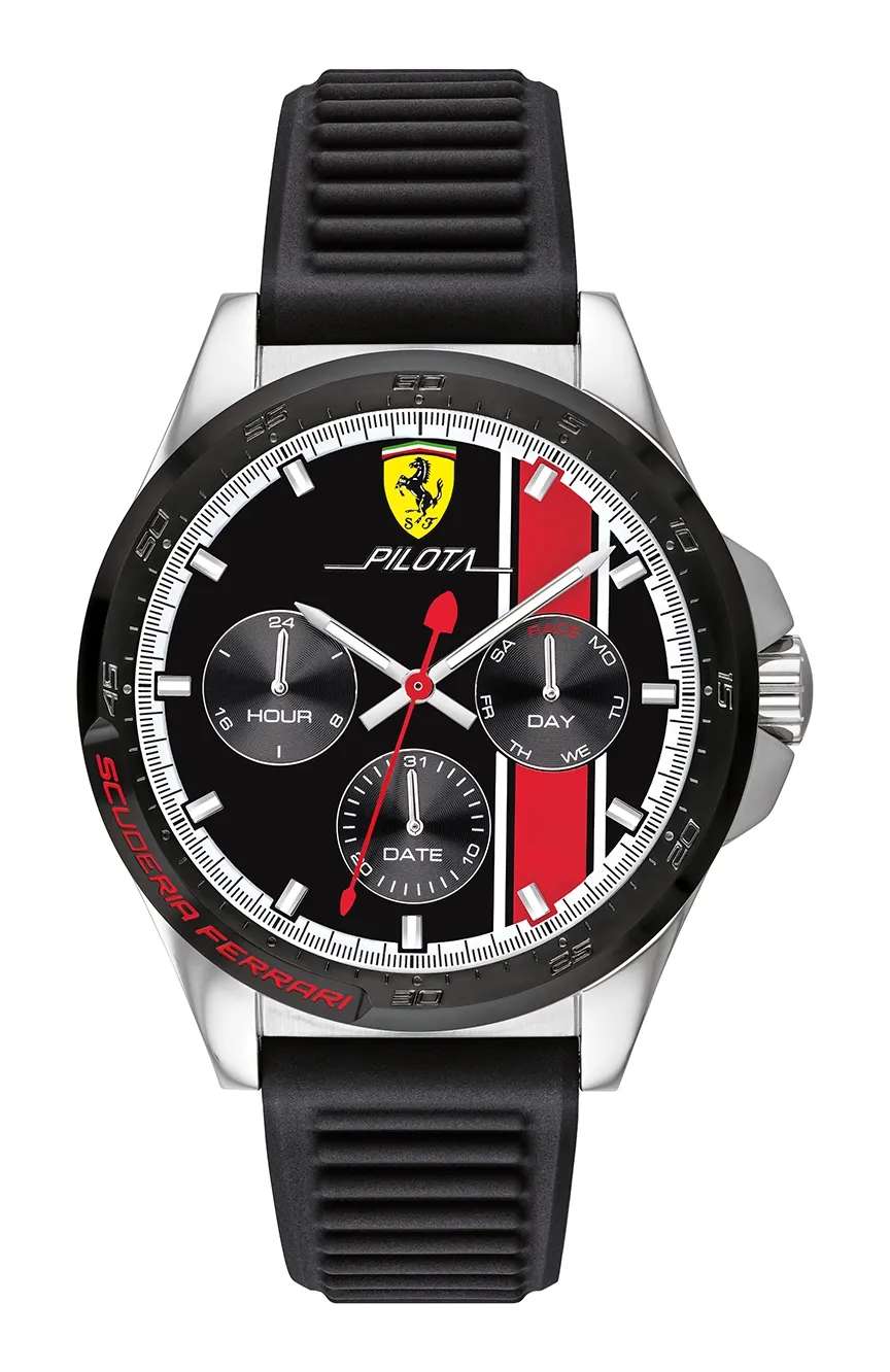 Scuderia Ferrari Men's Quartz Silicone