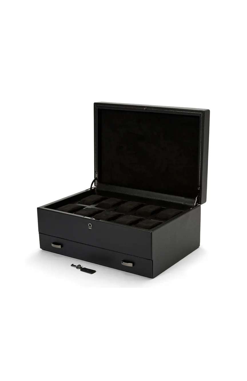 وولف علبة بريتيش ريسنج لـ 10 ساعات مع درج